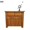 Tủ chén gỗ sồi tự nhiên 2 cánh Harris TC1T-11SM