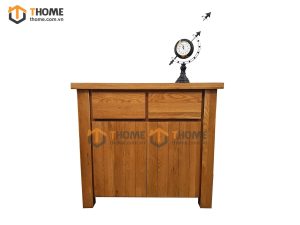 Tủ chén gỗ sồi tự nhiên 2 cánh Harris TC1T-11SM