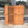 Tủ chén gỗ sồi tự nhiên 2 cánh lớn TC1T-14SN