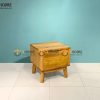 Tủ đầu giường gỗ sồi tự nhiên 1 hộc kéo Como TDG-05SM