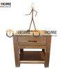 Tủ đầu giường gỗ sồi tự nhiên 2 hộc kéo Cuba TDG-08SM