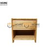 Tủ đầu giường gỗ sồi tự nhiên 2 hộc kéo Cuba TDG-08SM