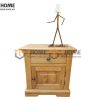 Tủ đầu giường gỗ sồi tự nhiên 2 hộc kéo Tuscany TDG-07SM