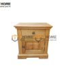 Tủ đầu giường gỗ sồi tự nhiên 2 hộc kéo Tuscany TDG-07SM