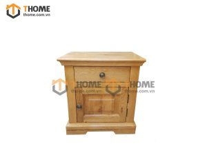 Tủ đầu giường gỗ sồi tự nhiên 2 hộc kéo Tuscany TDG-07SM