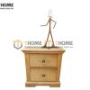 Tủ đầu giường gỗ sồi tự nhiên 1 hộc kéo Tuscany TDG-06SM