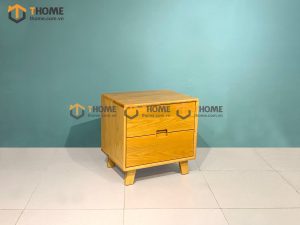 Tủ đầu giường gỗ sồi tự nhiên Capri TDG-02SN