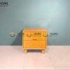 Tủ đầu giường gỗ sồi tự nhiên Capri TDG-02SN