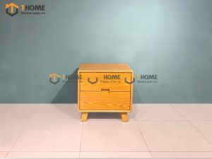 Tủ đầu giường gỗ sồi tự nhiên Capri TDG-02SN