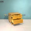 Tủ đầu giường gỗ sồi tự nhiên Capri TDG-02SN