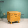 Tủ Đầu Giường Gỗ Sồi Tự Nhiên Capri TDG-02SN