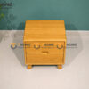 Tủ Đầu Giường Gỗ Sồi Tự Nhiên Capri TDG-02SN