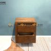 Tủ đầu giường gỗ sồi tự nhiên Lakada 2 hộc kéo màu óc chó TDG-11SN