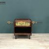 Tủ đầu giường gỗ sồi tự nhiên mây 1 hộc kéo TDG-08SN