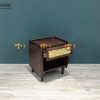 Tủ đầu giường gỗ sồi tự nhiên mây 1 hộc kéo TDG-08SN