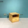 Tủ đầu giường gỗ sồi tự nhiên Merci TDG-03SN