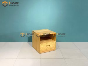 Tủ đầu giường gỗ sồi tự nhiên Merci TDG-03SN