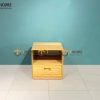 Tủ đầu giường gỗ sồi tự nhiên Merci TDG-03SN