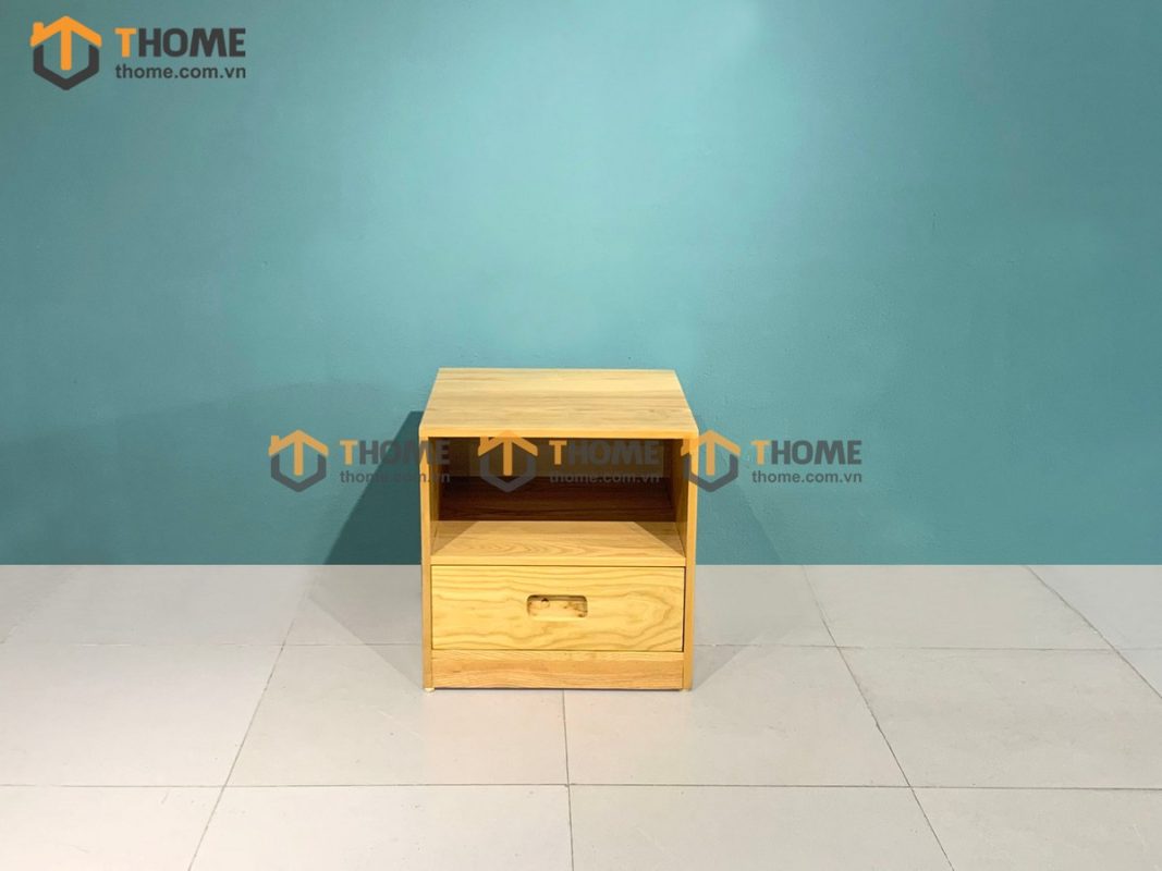 Tủ đầu giường gỗ sồi tự nhiên Merci TDG-03SN