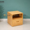 Tủ Đầu Giường Gỗ Sồi Tự Nhiên Merci TDG-03SN