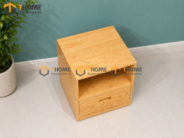 Tủ Đầu Giường Gỗ Sồi Tự Nhiên Merci TDG-03SN