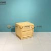 Tủ đầu giường gỗ sồi tự nhiên Sunrise màu tự nhiên TDG-04SN