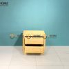Tủ đầu giường gỗ sồi tự nhiên Sunrise màu tự nhiên TDG-04SN