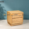 Tủ Đầu Giường Gỗ Sồi Tự Nhiên Sunrise Màu Tự Nhiên TDG-04SN