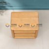 Tủ Đầu Giường Gỗ Sồi Tự Nhiên Sunrise Màu Tự Nhiên TDG-04SN