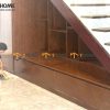 Tủ Dưới Chân Cầu Thang Gỗ Sồi Tự Nhiên Nhà Anh Xù TCT-03SN