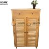 Tủ giày gỗ sồi tự nhiên 2 cánh 1 hộc kéo Morris TG-02SM