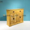 Tủ giày gỗ sồi tự nhiên 3 cánh 1 hộc kéo Harris TG-04SM