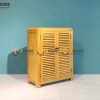 Tủ giày gỗ sồi tự nhiên 2 cánh mở Harris TG-13SM