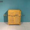 Tủ giày gỗ sồi tự nhiên 2 cánh mở Harris TG-13SM