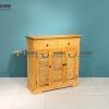Tủ giày gỗ sồi tự nhiên 3 cánh 1 hộc kéo Tuscany TG-08SM