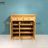 Tủ giày gỗ sồi tự nhiên 3 cánh 1 hộc kéo Tuscany TG-08SM