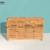 Tủ giày gỗ sồi tự nhiên 4 cánh 1 hộc kéo Nova TG-16SM