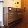 Tủ giày gỗ sồi tự nhiên 4 cánh âm Lux TG-07SN