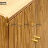 Tủ giày gỗ sồi tự nhiên 4 cánh Aolix TG-08SN