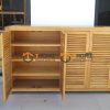 Tủ giày gỗ sồi tự nhiên 4 cánh mở Nova TG-17SM