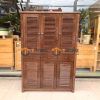 Tủ giày gỗ sồi tự nhiên 6 cánh 3 hộc kéo Harris TG-02SN