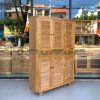 Tủ giày gỗ sồi tự nhiên 6 cánh Nova TG-03SN