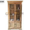 Tủ kính gỗ sồi tự nhiên 4 cánh Tuscany TK-05SM-01