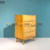 Tủ ngăn kéo gỗ sồi tự nhiên 4 hộc kéo Como TNK-16SM