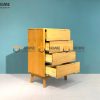 Tủ ngăn kéo gỗ sồi tự nhiên 4 hộc kéo Como TNK-16SM