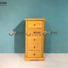 Tủ ngăn kéo gỗ sồi tự nhiên 5 hộc kéo Hampshire TNK-02SM