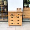 Tủ ngăn kéo gỗ sồi tự nhiên 5 hộc kéo Harris TNK-07SM