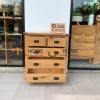 Tủ ngăn kéo gỗ sồi tự nhiên 5 hộc kéo Harris TNK-07SM