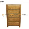 Tủ ngăn kéo gỗ sồi tự nhiên 5 hộc kéo Lakada TNK-04SM