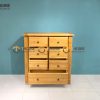Tủ ngăn kéo gỗ sồi tự nhiên 5 hộc kéo Woodstock màu tự nhiên TNK-24SM